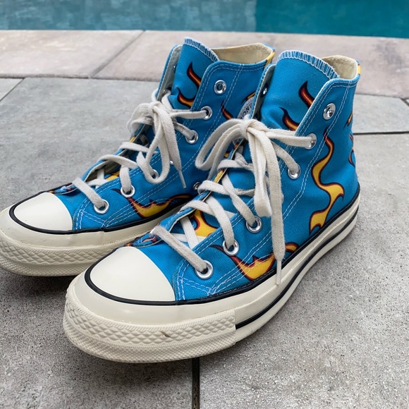 Golf Wang Shoes - authentic golf le fluer flames